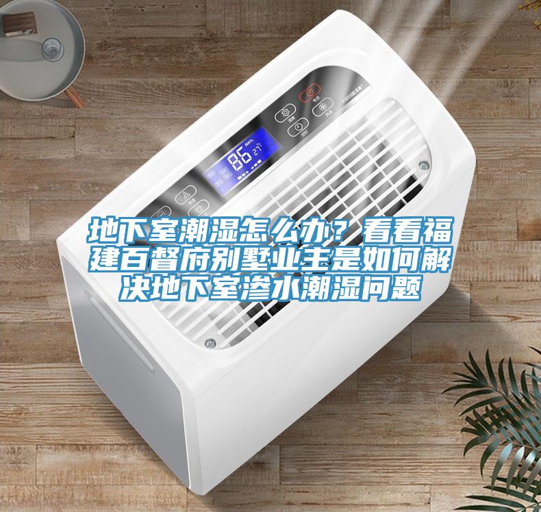 地下室潮湿怎么办？看看福建百督府别墅业主是如何解决地下室渗水潮湿问题