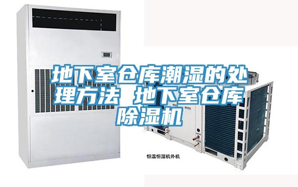 地下室仓库潮湿的处理方法 地下室仓库小黄片直播视频