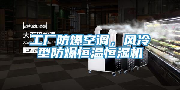 工厂防爆空调，风冷型防爆恒温恒湿机