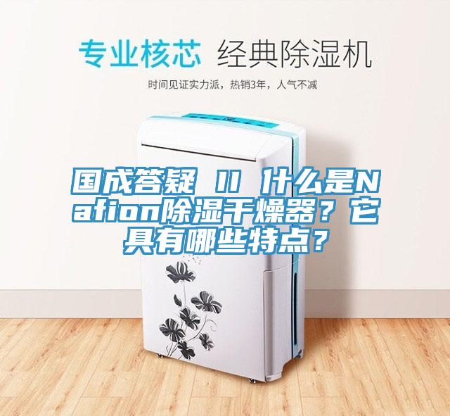 国成答疑 II 什么是Nafion除湿干燥器？它具有哪些特点？