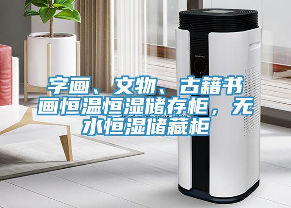 字画、文物、古籍书画恒温恒湿储存柜，无水恒湿储藏柜