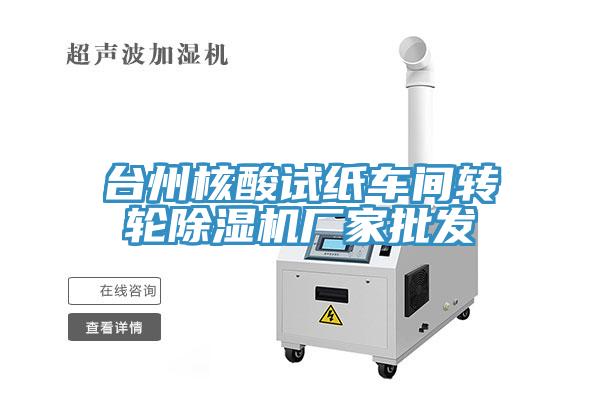 台州核酸试纸车间转轮小黄片直播视频厂家批发