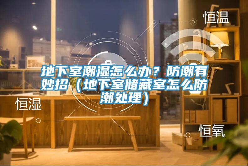 地下室潮湿怎么办？防潮有妙招（地下室储藏室怎么防潮处理）
