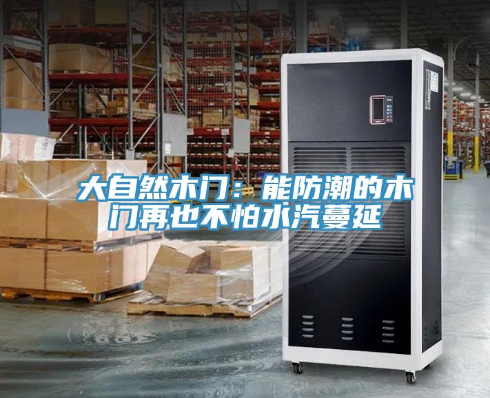 大自然木门：能防潮的木门再也不怕水汽蔓延