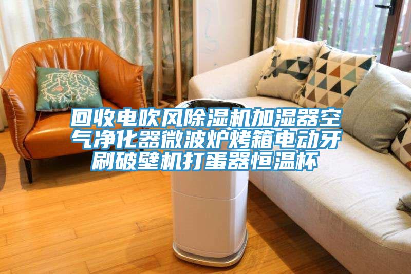 回收电吹风小黄片直播视频加湿器空气净化器微波炉烤箱电动牙刷破壁机打蛋器恒温杯