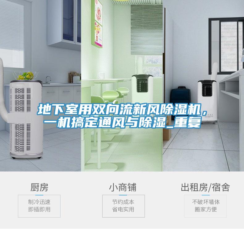 地下室用双向流新风小黄片直播视频，一机搞定通风与除湿_重复