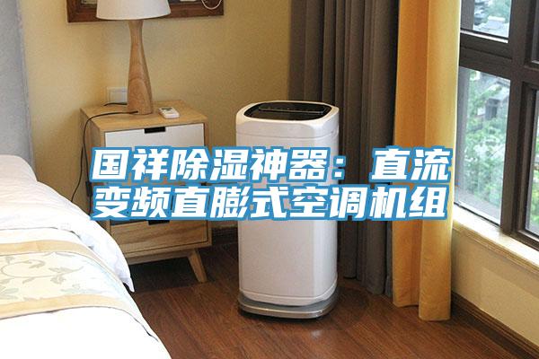 国祥除湿神器：直流变频直膨式空调机组