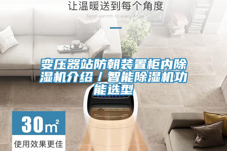 变压器站防朝装置柜内小黄片直播视频介绍／智能小黄片直播视频功能选型