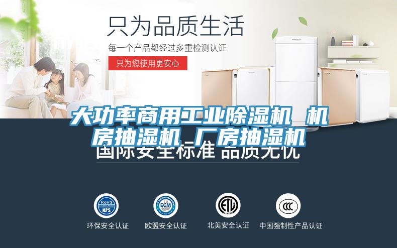 大功率商用工业小黄片直播视频 机房抽湿机 厂房抽湿机