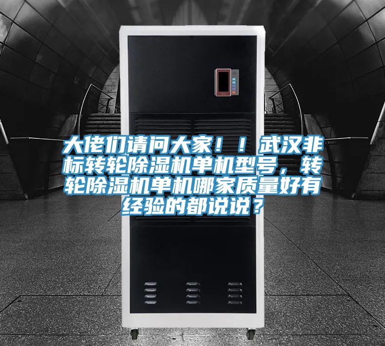 大佬们请问大家！！武汉非标转轮小黄片直播视频单机型号，转轮小黄片直播视频单机哪家质量好有经验的都说说？