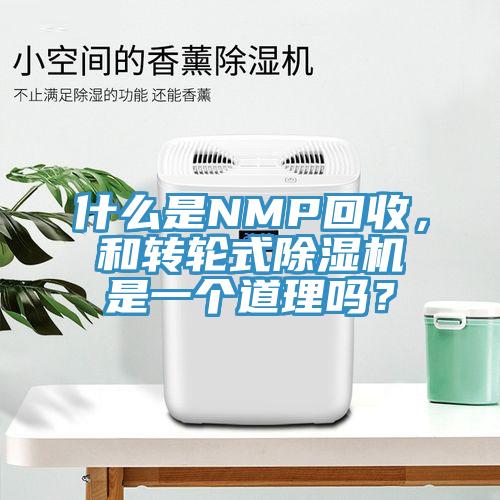 什么是NMP回收，和转轮式小黄片直播视频是一个道理吗？