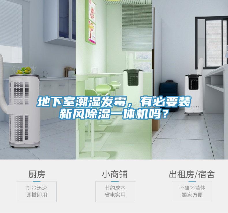 地下室潮湿发霉，有必要装新风除湿一体机吗？