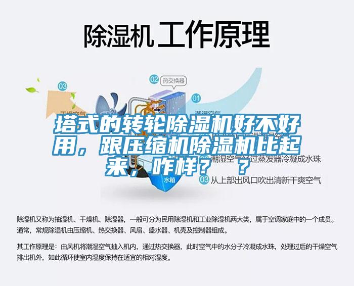 塔式的转轮小黄片直播视频好不好用，跟压缩机小黄片直播视频比起来，咋样？ ？