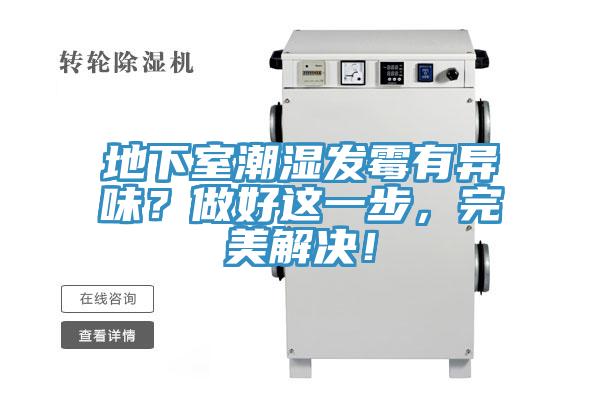 地下室潮湿发霉有异味？做好这一步，完美解决！