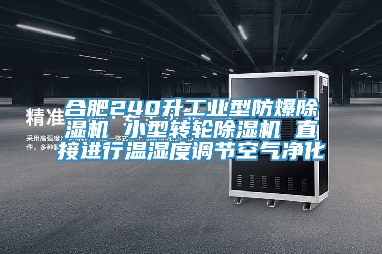 合肥240升工业型防爆小黄片直播视频 小型转轮小黄片直播视频 直接进行温湿度调节空气净化