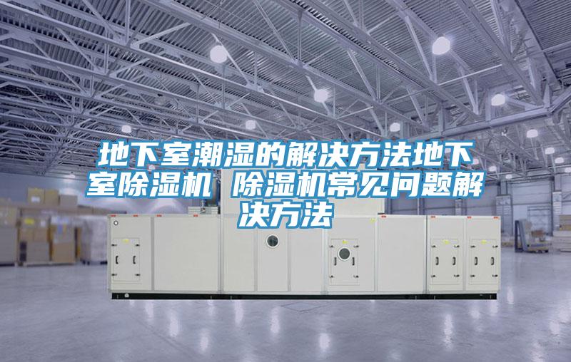 地下室潮湿的解决方法地下室小黄片直播视频 小黄片直播视频常见问题解决方法