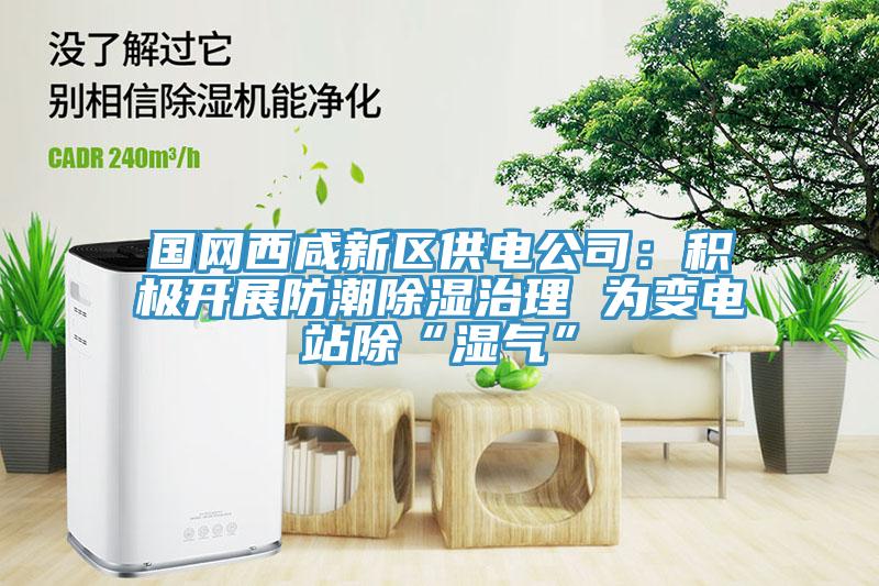 国网西咸新区供电公司：积极开展防潮除湿治理 为变电站除“湿气”
