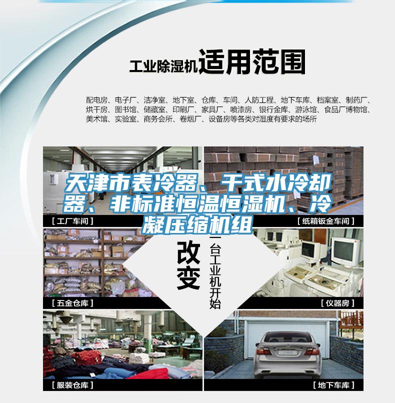 天津市表冷器、干式水冷却器、非标准恒温恒湿机、冷凝压缩机组