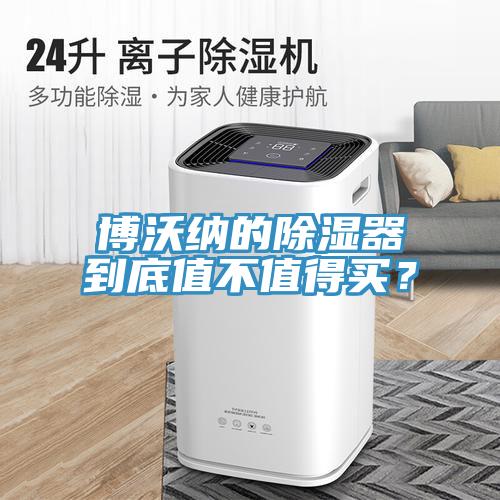 博沃纳的除湿器到底值不值得买？