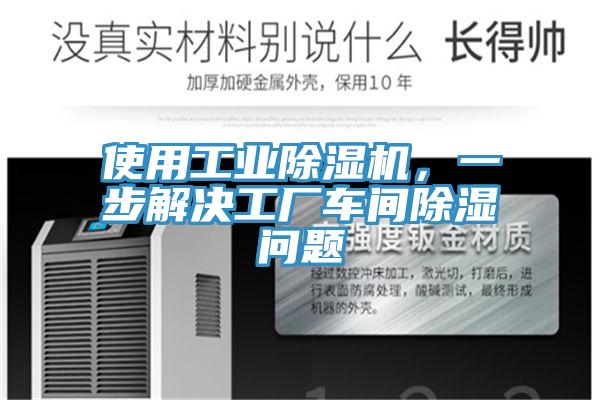 使用工业小黄片直播视频，一步解决工厂车间除湿问题