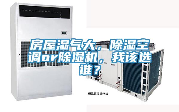 房屋湿气大，除湿空调or小黄片直播视频，我该选谁？