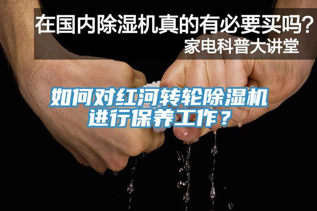 如何对红河转轮小黄片直播视频进行保养工作？