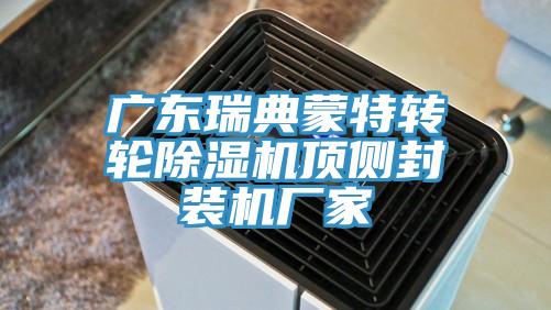 广东瑞典蒙特转轮小黄片直播视频顶侧封装机厂家