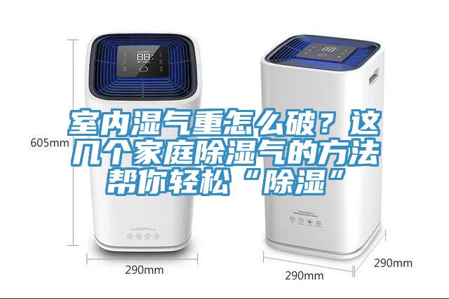 室内湿气重怎么破？这几个家庭除湿气的方法帮你轻松“除湿”