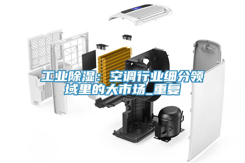 工业除湿：空调行业细分领域里的大市场_重复