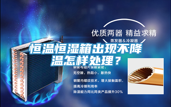 恒温恒湿箱出现不降温怎样处理？