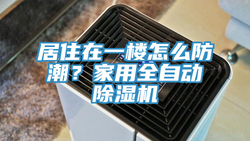居住在一楼怎么防潮？家用全自动小黄片直播视频