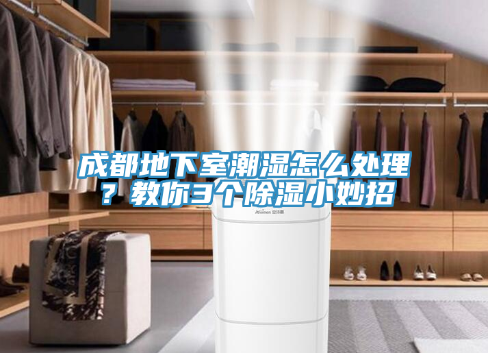 成都地下室潮湿怎么处理？教你3个除湿小妙招