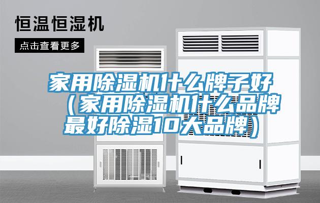 家用小黄片直播视频什么牌子好（家用小黄片直播视频什么品牌最好除湿10大品牌）