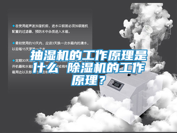 抽湿机的工作原理是什么 小黄片直播视频的工作原理？