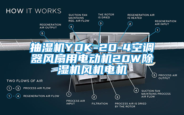 抽湿机YDK-20-4空调器风扇用电动机20W小黄片直播视频风机电机