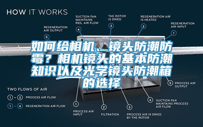 如何给相机、镜头防潮防霉？相机镜头的基本防潮知识以及光学镜头防潮箱的选择