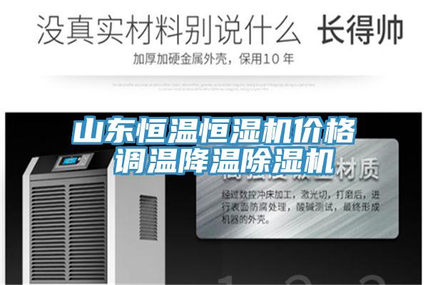 山东恒温恒湿机价格 调温降温小黄片直播视频