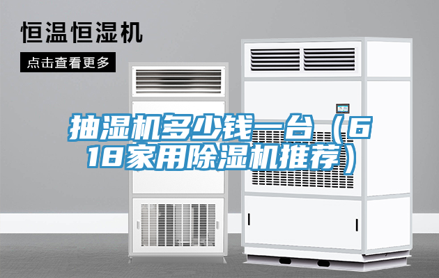抽湿机多少钱一台（618家用小黄片直播视频推荐）