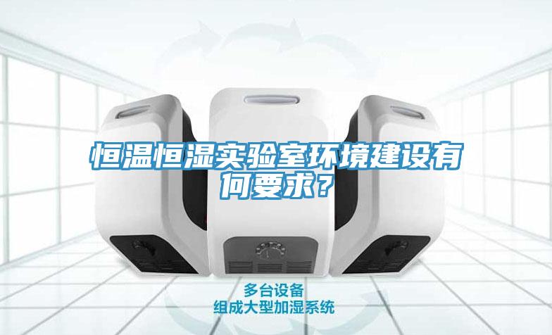 恒温恒湿实验室环境建设有何要求？