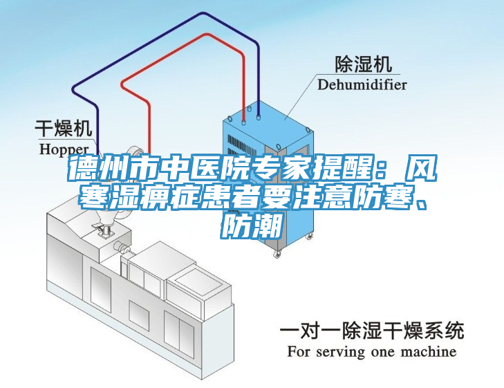 德州市中医院专家提醒：风寒湿痹症患者要注意防寒、防潮