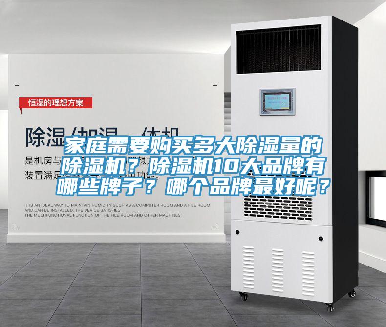 家庭需要购买多大除湿量的小黄片直播视频？小黄片直播视频10大品牌有哪些牌子？哪个品牌最好呢？