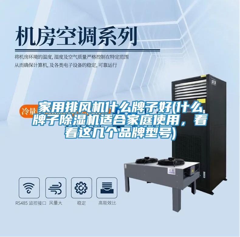家用排风机什么牌子好(什么牌子小黄片直播视频适合家庭使用，看看这几个品牌型号)