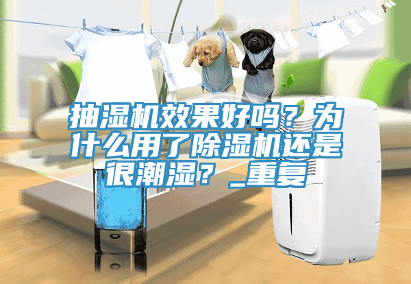 抽湿机效果好吗？为什么用了小黄片直播视频还是很潮湿？_重复