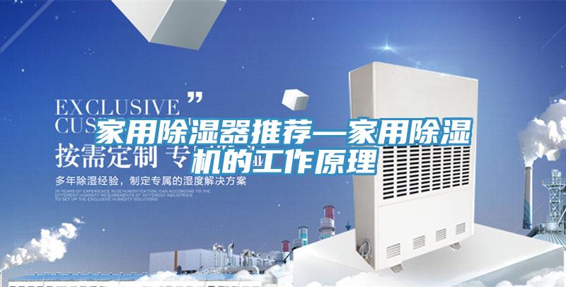 家用除湿器推荐—家用小黄片直播视频的工作原理