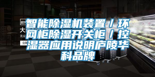 智能小黄片直播视频装置／环网柜除湿开关柜／控湿器应用说明庐陵华科品牌
