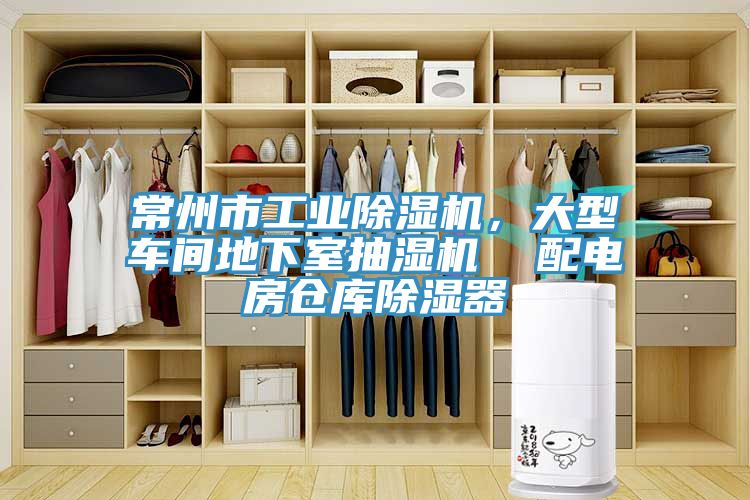 常州市工业小黄片直播视频，大型车间地下室抽湿机  配电房仓库除湿器