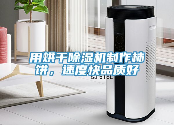 用烘干小黄片直播视频制作柿饼，速度快品质好
