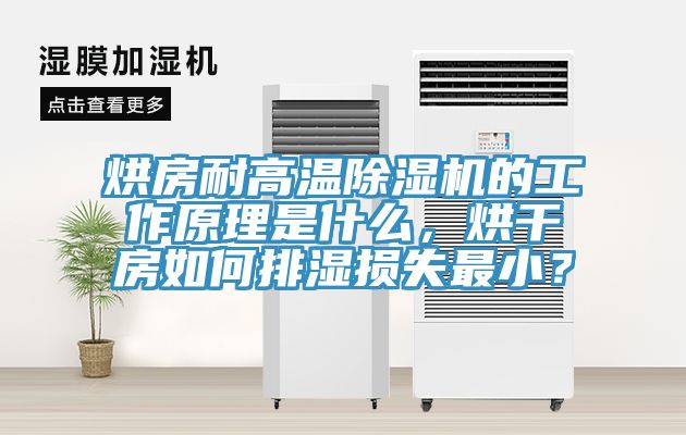 烘房耐高温小黄片直播视频的工作原理是什么，烘干房如何排湿损失最小？