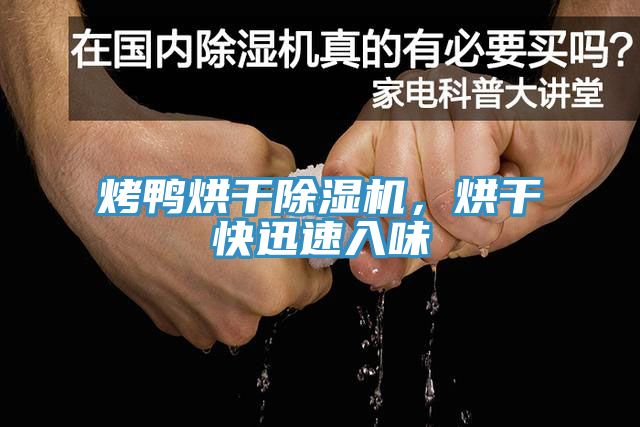 烤鸭烘干小黄片直播视频，烘干快迅速入味