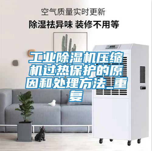 工业小黄片直播视频压缩机过热保护的原因和处理方法_重复